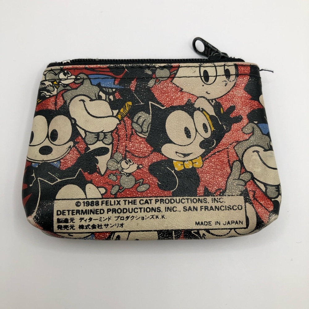 ❌SOLD ON MERCARI Felix The Cat Coin Purse - Picture 14 of 16
